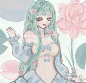 oc by taeateteaa on twt