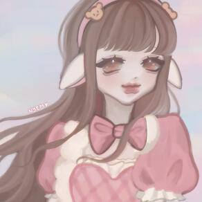 oc by kneepaw on es